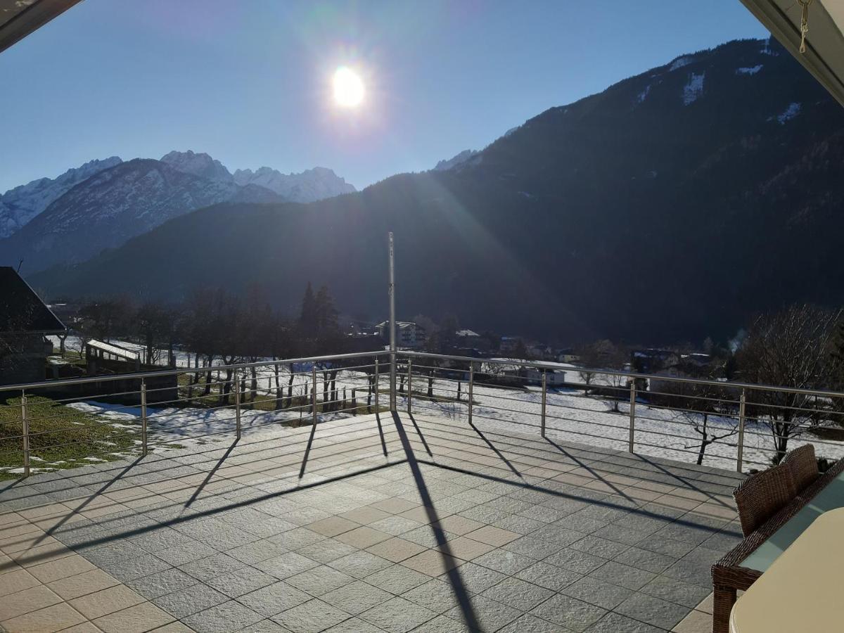 Apartament Rackhof Oberlienz Zewnętrze zdjęcie