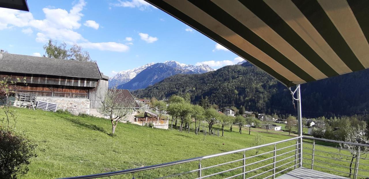 Apartament Rackhof Oberlienz Zewnętrze zdjęcie