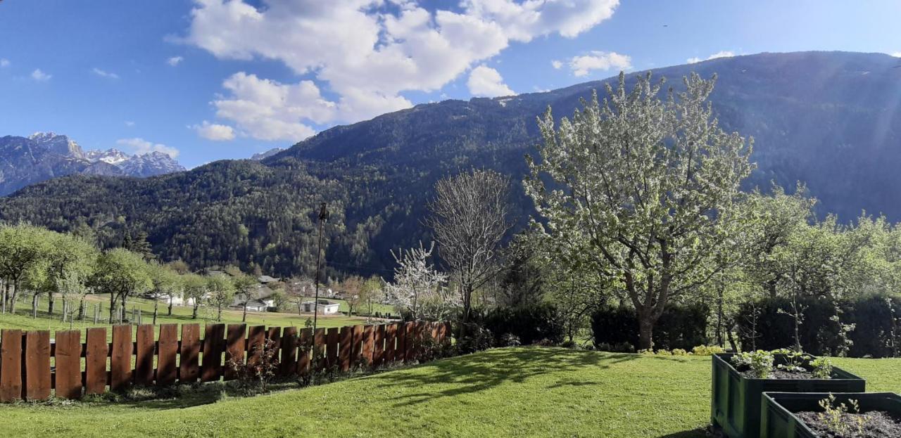 Apartament Rackhof Oberlienz Zewnętrze zdjęcie