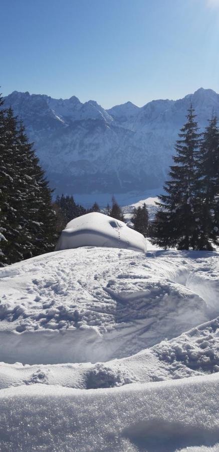 Apartament Rackhof Oberlienz Zewnętrze zdjęcie