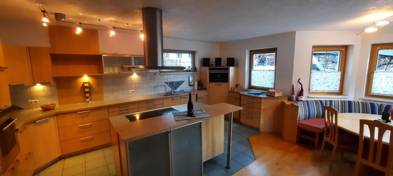 Apartament Rackhof Oberlienz Zewnętrze zdjęcie