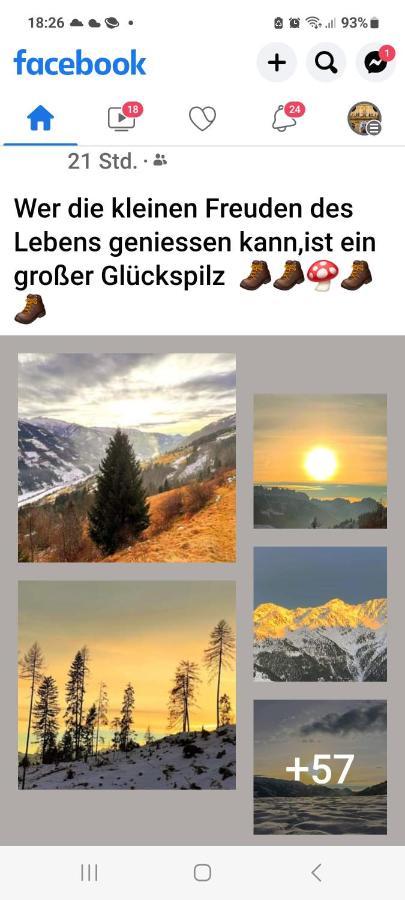 Apartament Rackhof Oberlienz Zewnętrze zdjęcie