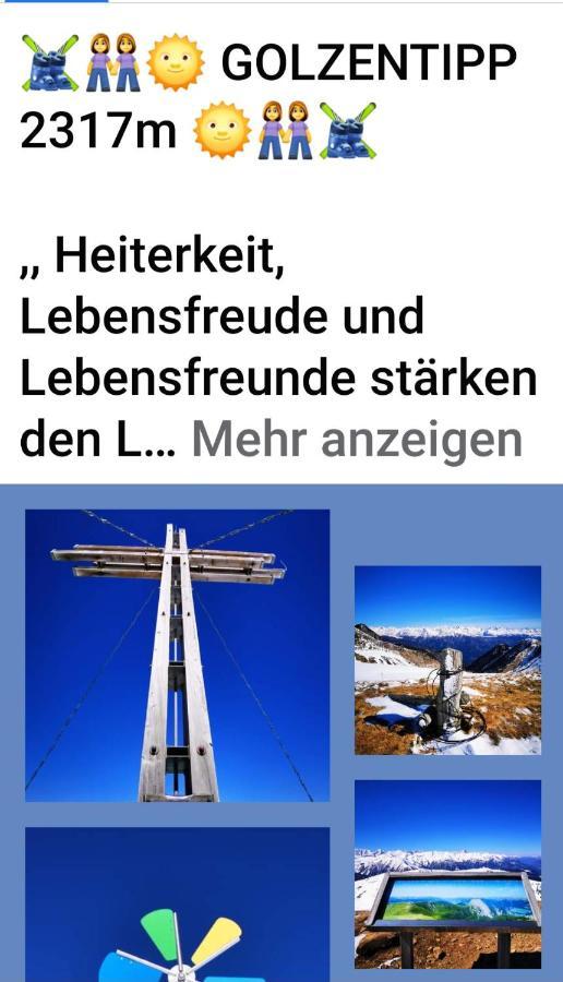 Apartament Rackhof Oberlienz Zewnętrze zdjęcie