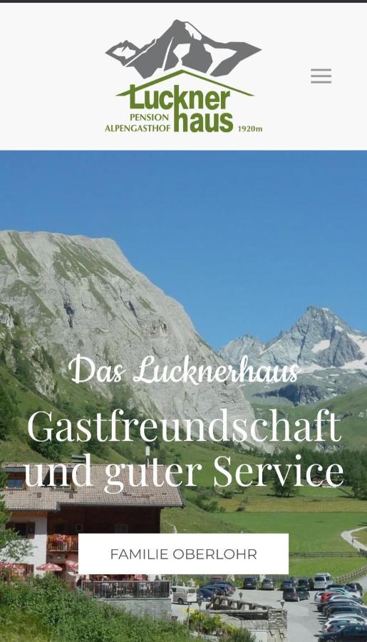 Apartament Rackhof Oberlienz Zewnętrze zdjęcie
